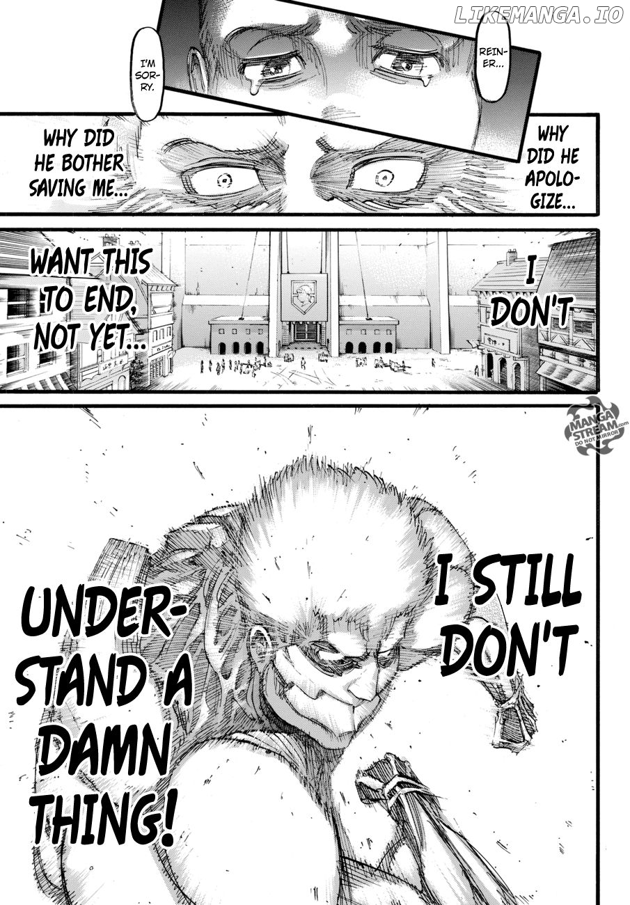 Shingeki no Kyojin, Chapter 96 image 34